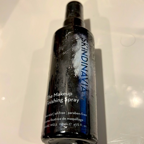 SKINDINAVIA The Makeup Finishing Spray 4 OZ 118 ML BRAND NEW SEALED - Picture 3 of 5